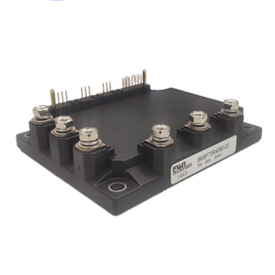 new 1PC Fuji 6MBP75RA060-02 Power Supply Module 6MBP75RA06002 - FUJI
