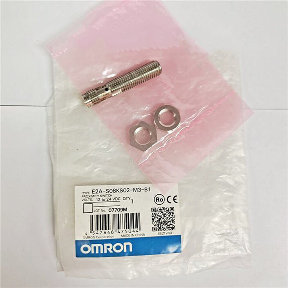 new Omron E2A-S08KS02-M3-B1 Proximity Switch One E2AS08KS02M3B1 - OMRON