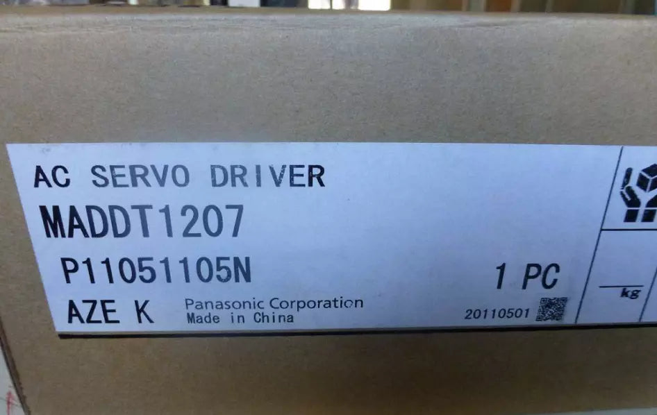 new Panasonic MADDT1207 AC Servo Drive 1PC ping - PANASONIC