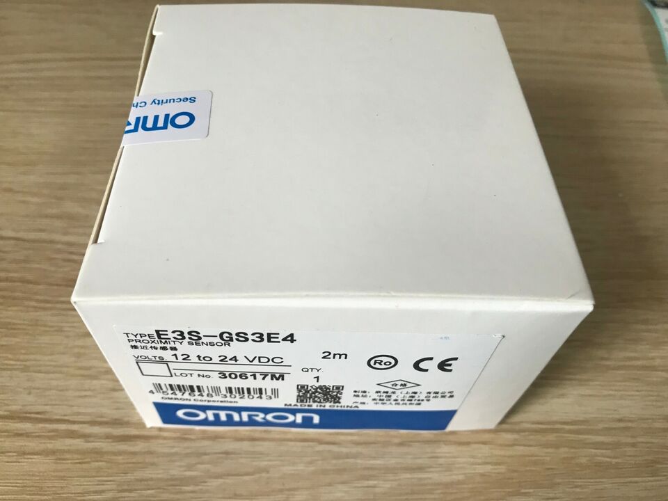 Omron E3S-GS3E4 Photoelectric Switch - OMRON