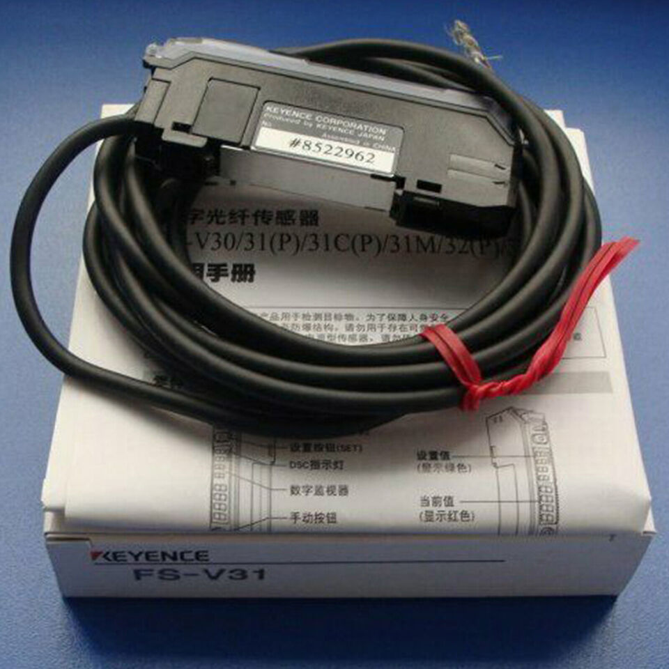 new 1PC Keyence FS-V31 Fiber Optic Sensor In Box FSV31 - KEYENCE