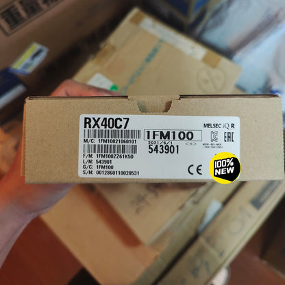 new 1PC Mitsubishi RX40C7 Input Module ping - MITSUBISHI
