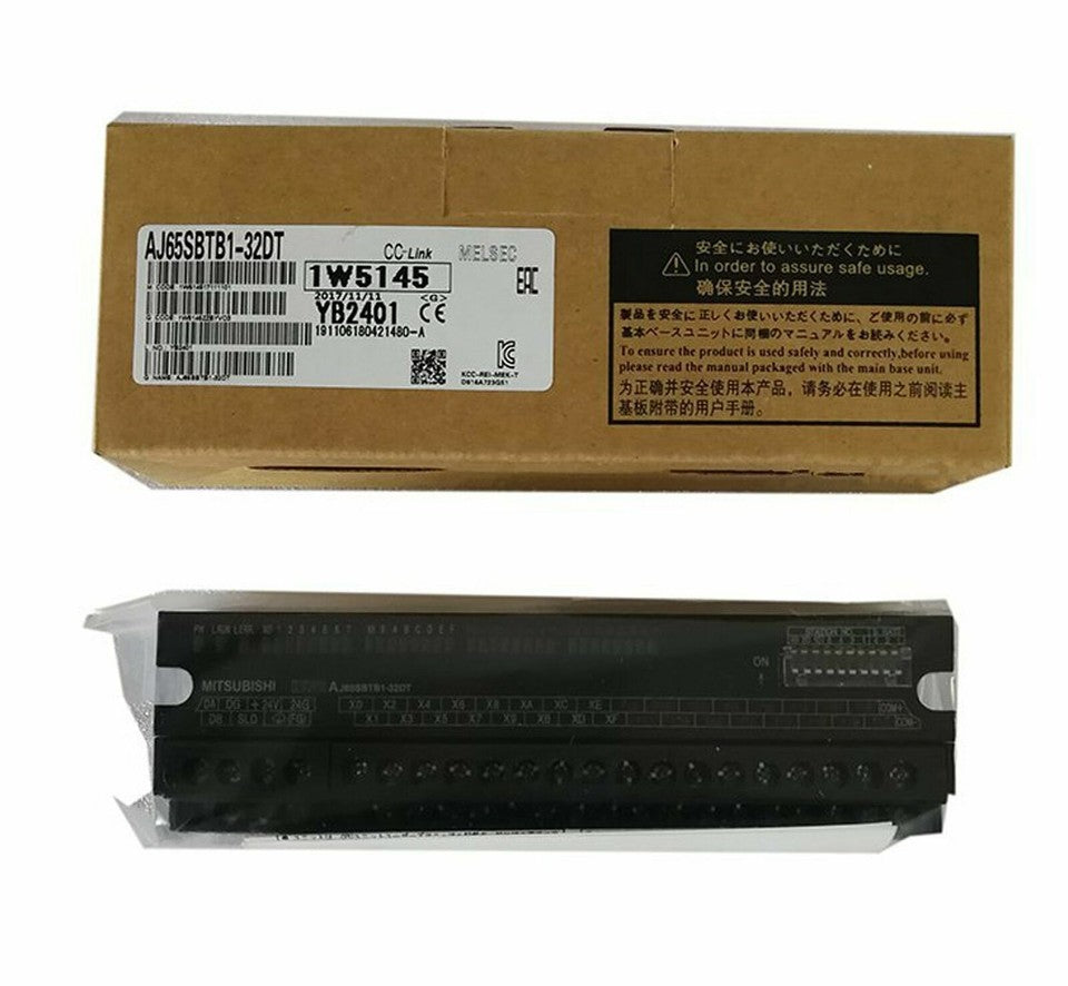 new 1PC Mitsubishi AJ65SBTB1-32DT PLC Module AJ65SBTB132DT ping