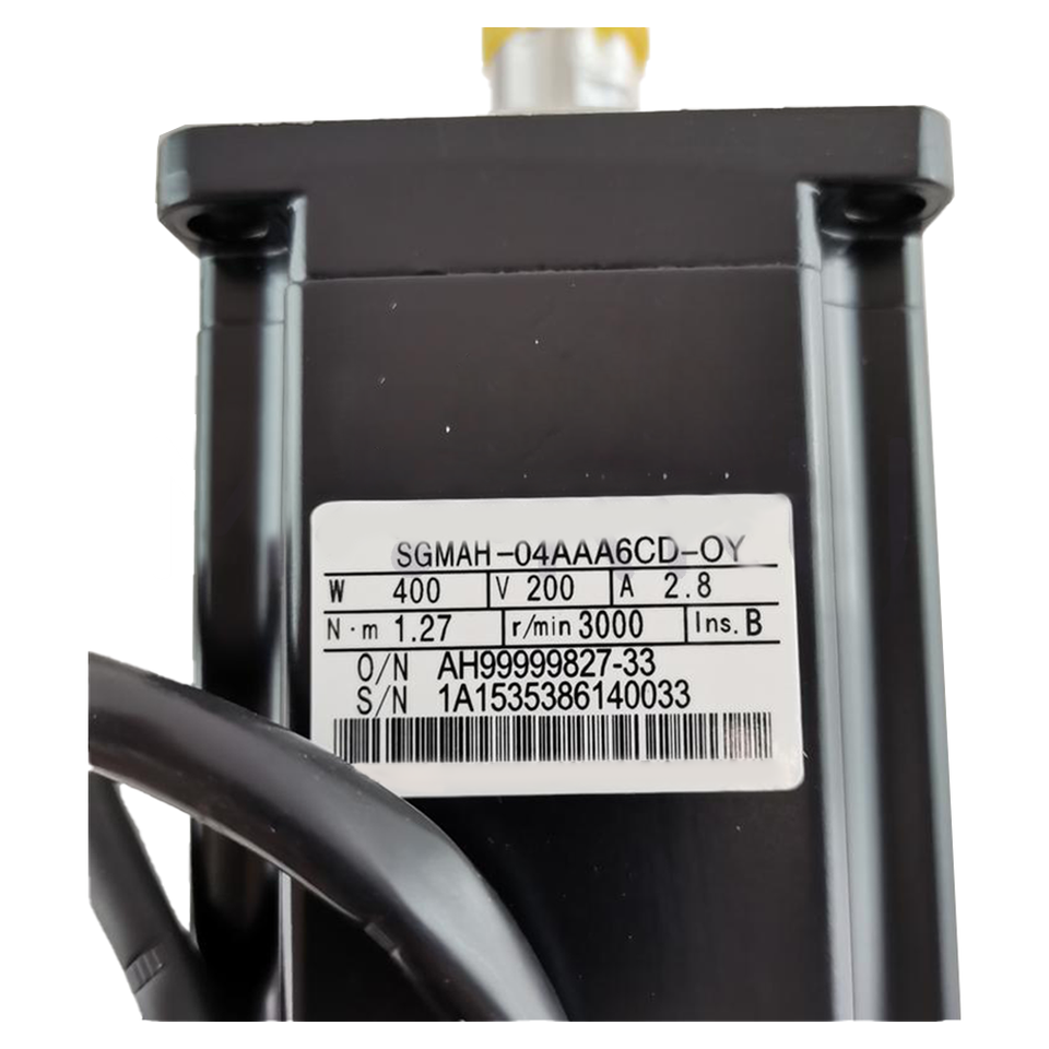 new 1PC  Yaskawa SGMAH-04AAA6CD-OY Servo Motor In Box ping