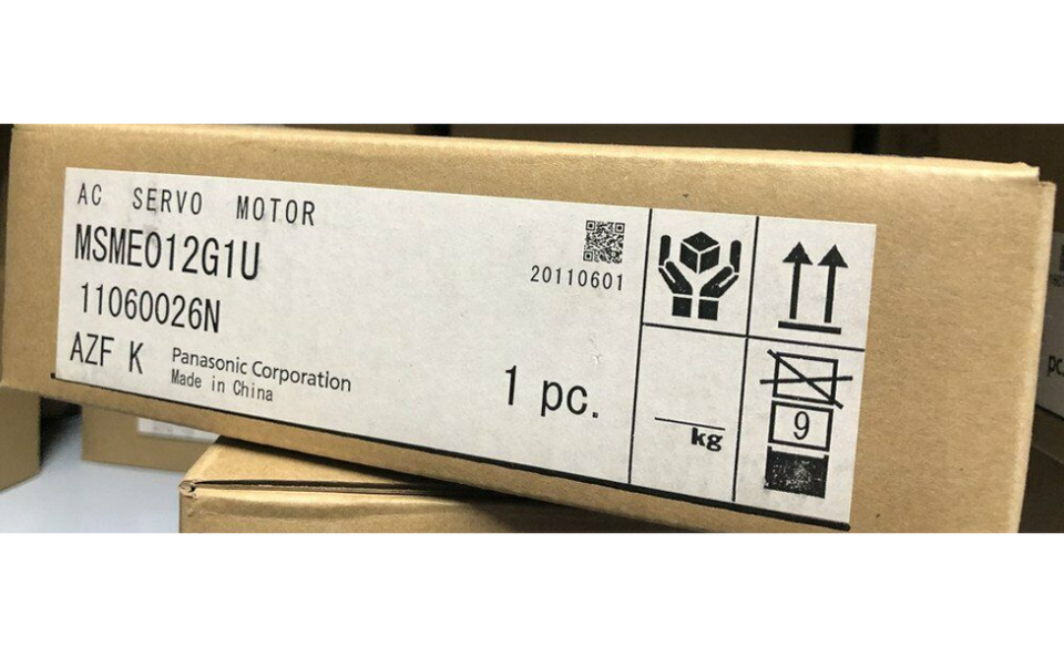 new 1PC Panasonic MSME012G1U Servo Motor MSME012G1U ping - PANASONIC