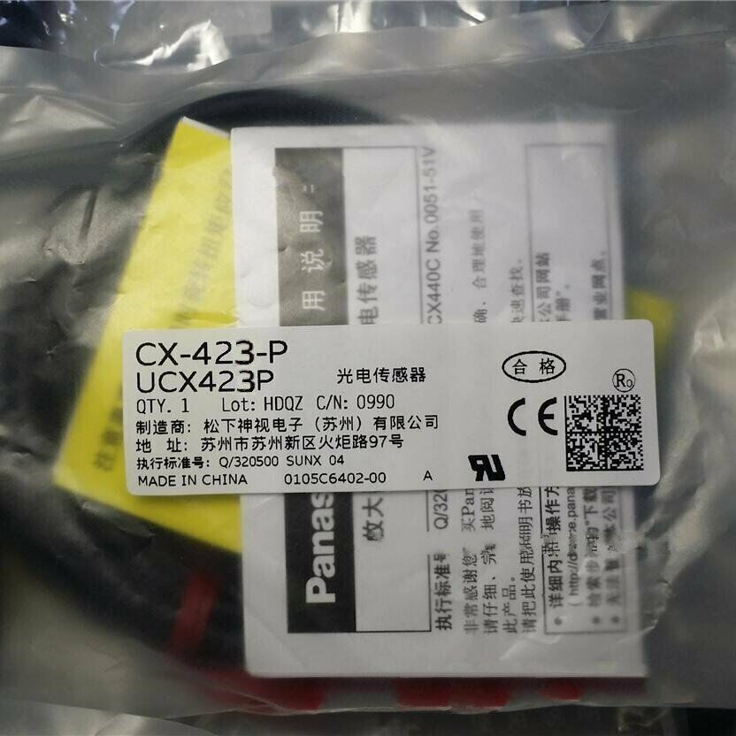 new Panasonic CX-423-P Photoelectric Sensor 1PC  CX423P