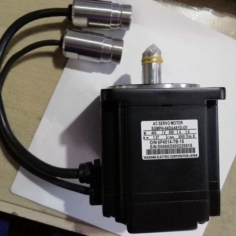 new 1PCS Yaskawa SGMPH-04DAA61D-OY Servo Motor In Box ping