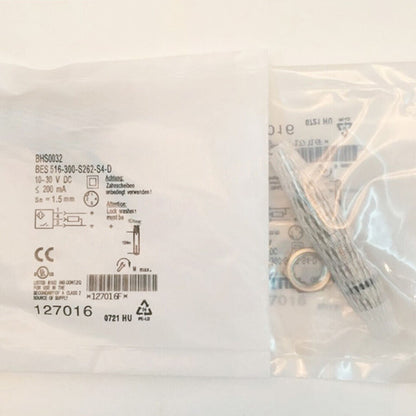 new 1PC BALLUFF BES 516-300-S262-S4-D Proximity Sensor BES516300S262S4D - BALLUFF