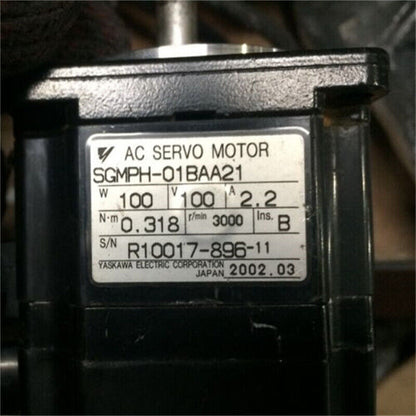 new 1PC Yaskawa SGMPH-01BAA21 Servo Motor In Box ping - YASKAWA