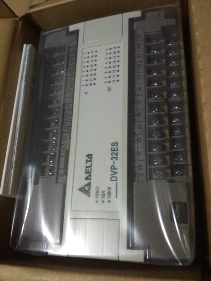 new 1PC Delta DVP32ES00T2 PLC Module ping In Box - DELTA