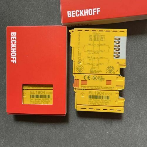 new 1PC  BECKHOFF EL1904 PLC In Box ping EL 1904