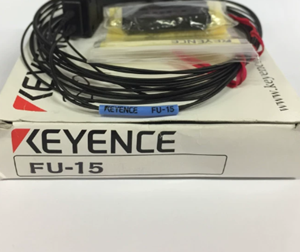 new 1PC Keyence FU-15 Fiber Optic Sensor In Box FU15 - KEYENCE