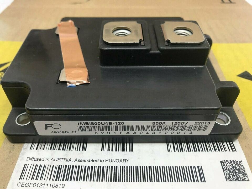new Fuji 1MBI800U4B-120 Module 1PC 1MBI800U4B120 - FUJI