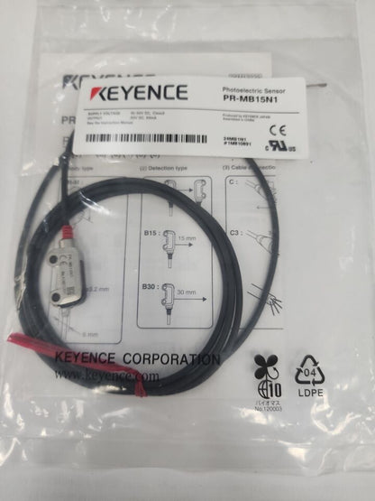 Keyence PR-MB15N1 Photoelectric Sensor - Fast Shipping - KEYENCE