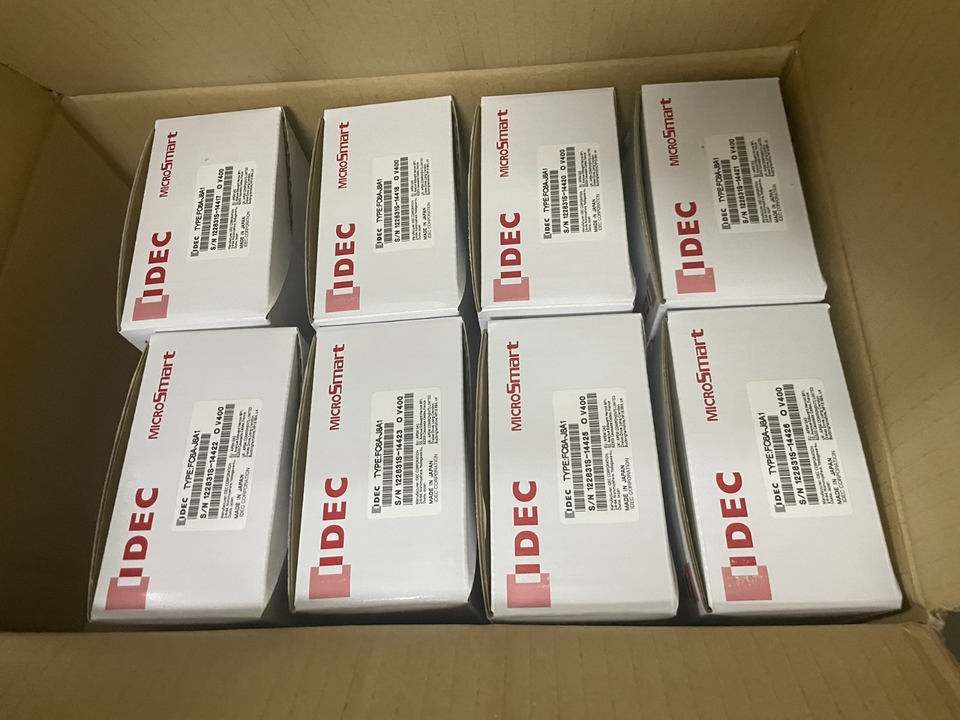 new One IDEC FC6A-J8A1 FC6AJ8A1 Voltage Current Input Module ping - IDEC