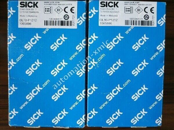 new 1PC Sick GL10-P1212 Photoelectric Switch Sensor GL10P1212 - SICK