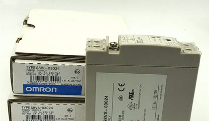 new Omron S8VS-03024 Switching Power Supply One S8VS03024 - OMRON