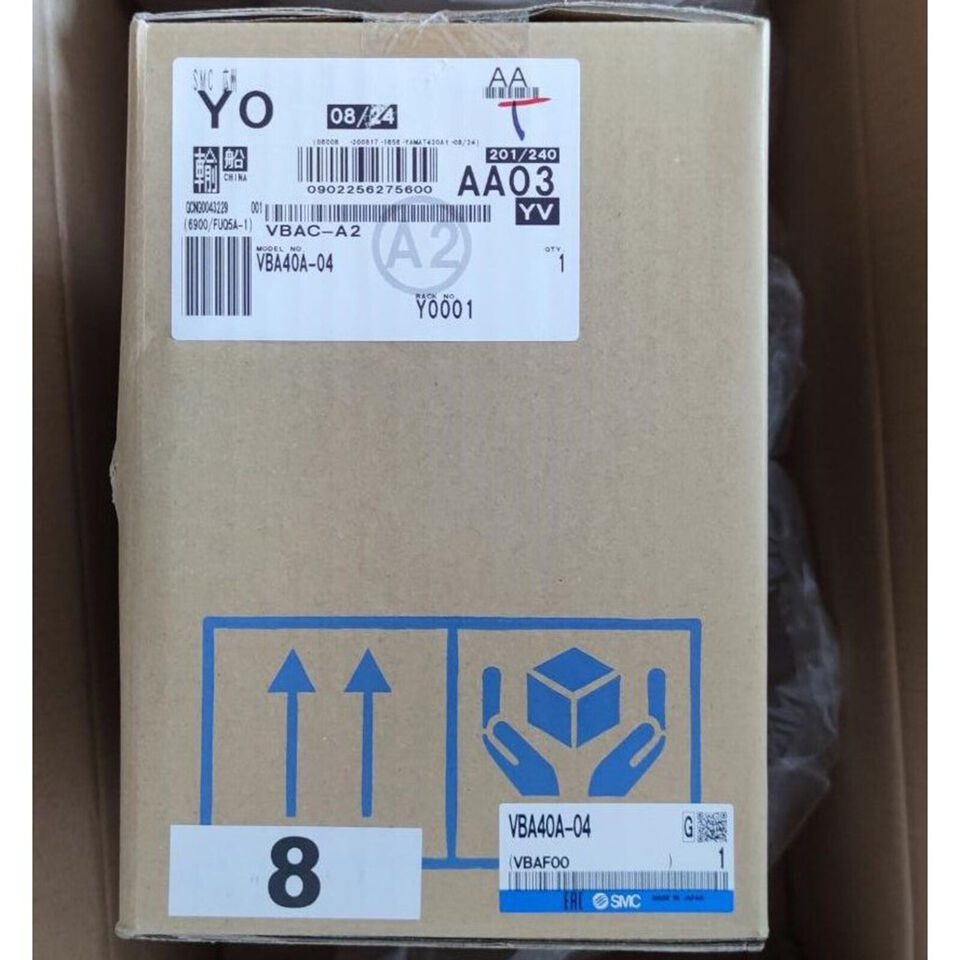 new 1PC SMC VBA40A-04 Booster Valve VBA40A04 ping - SMC