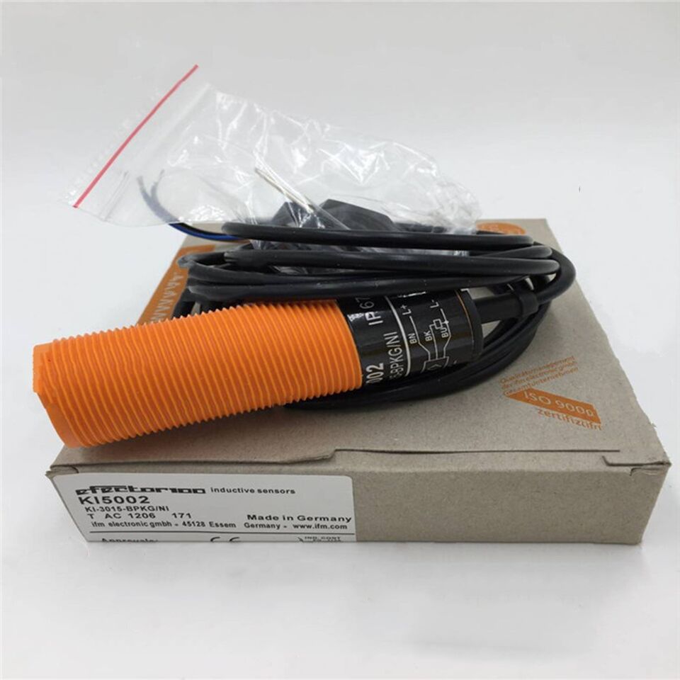 IFM KI5002 Proximity Switch Sensor – In Box Ping - IFM