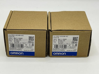 new 1PC Omron E5CC-QX2ASM-802 Temperature Controller E5CCQX2ASM802 100-240VAC - OMRON