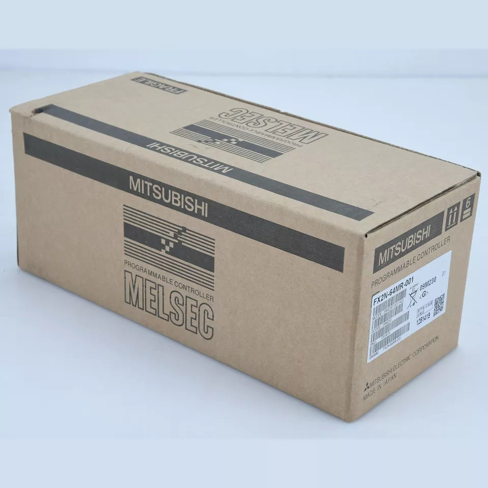 Mitsubishi FX2N-64MR-001 programmable controller - MITSUBISHI