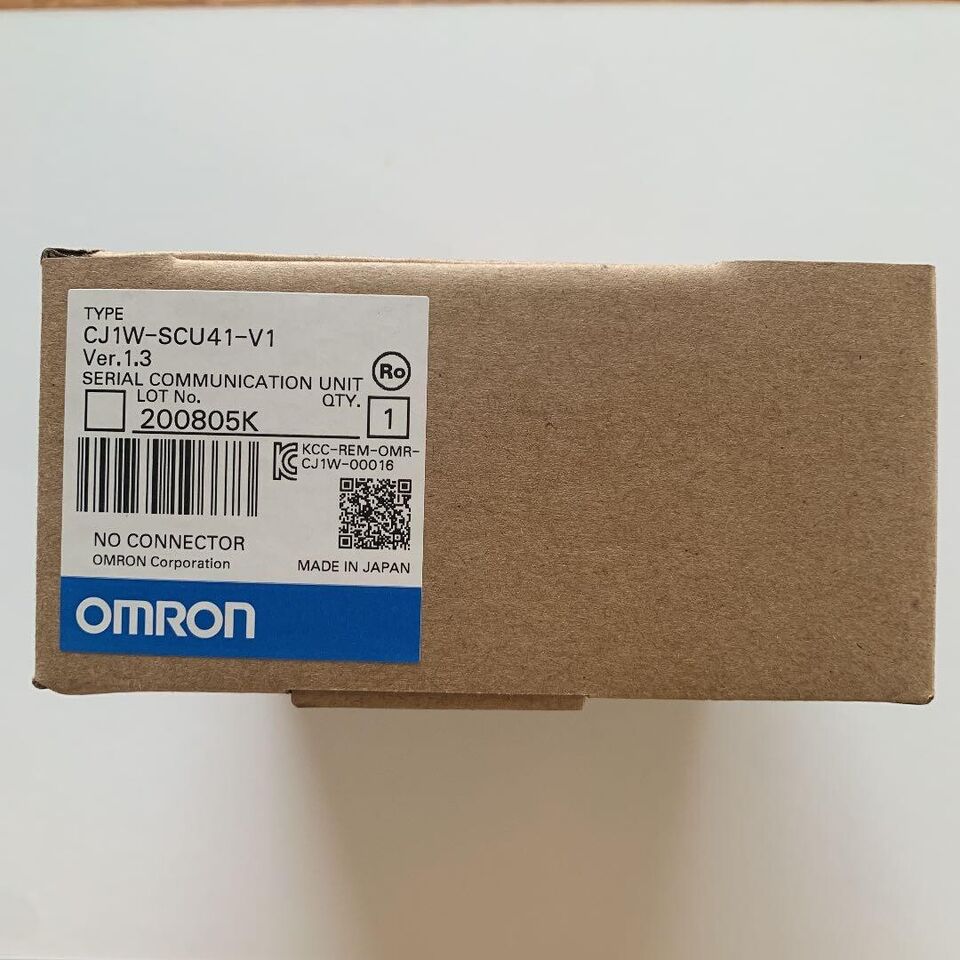 new Omron CJ1W-SCU41-V1 CJ1WSCU41V1 PLC Module One - OMRON