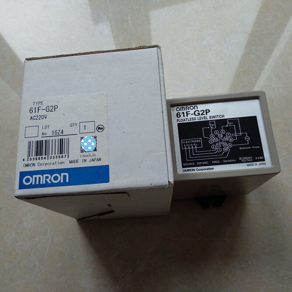 Omron 61F-G2P AC110/220V Level Switch ping 61FG2P - OMRON