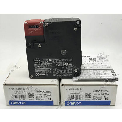 new 1PC Omron D4NL-2FFA-BS D4NL2FFABS Electromagnetic Lock Safety Door Switch - OMRON