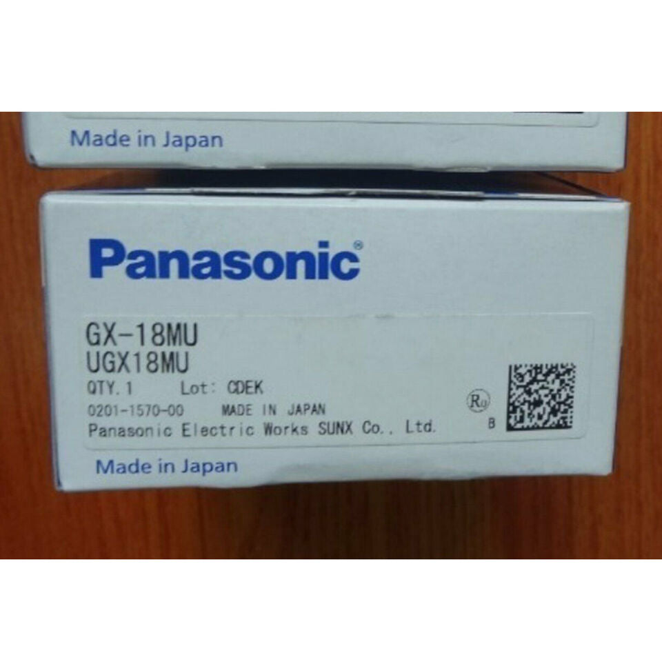 1PC Panasonic GX-18MU Inductive Proximity Sensor - PANASONIC