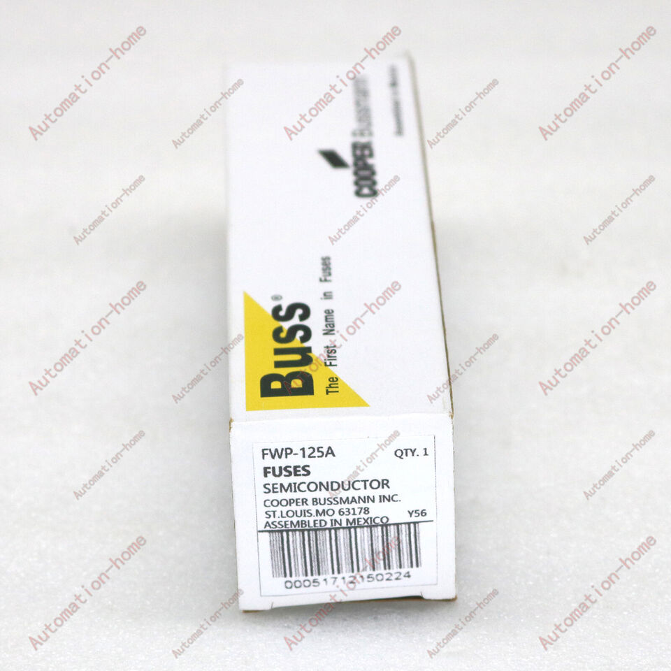 125A Fast-acting fuse 700V, 125 Amp - SCHNEIDER ELECTRIC
