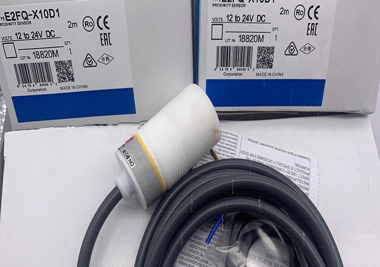 new Omron E2FQ-X10D1 Proximity Switch One E2FQX10D1 - OMRON