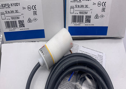 new Omron E2FQ-X10D1 Proximity Switch One E2FQX10D1 - OMRON