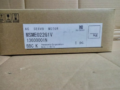 Panasonic MSME022G1V Servo Motor 1PC - PANASONIC