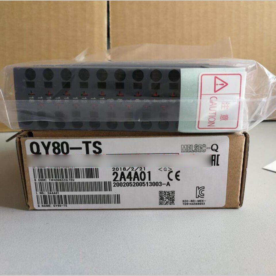 Mitsubishi QY80-TS PLC Module - MITSUBISHI