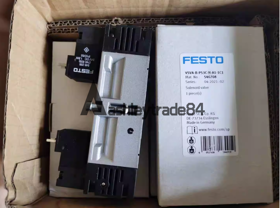 FESTO 546708 Solenoid Valve with VSVA-B-P53C-H-A1-1C1 - FESTO