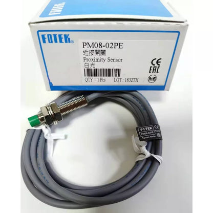 new 1PC Fotek PM08-02PE Proximity Sensor PM0802PE - FOTEK