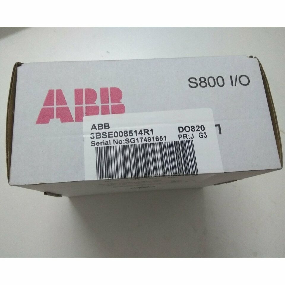 new 1PC ABB 3BSE008514R1 DO820 MODULE 3BSE008514R1 PLC In Box ping - ABB
