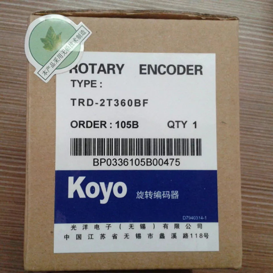 new 1PC  Koyo TRD-2T360BF Rotary Encoder TRD2T360BF