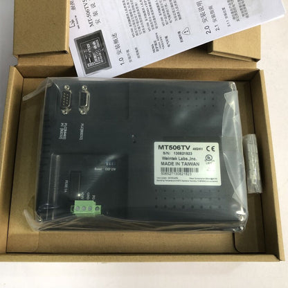 new 1PC WEINTEK MT506TV 46GWV Touch Panel HMI MT506TV ping - WEINTEK