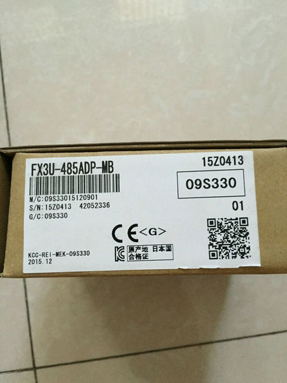 new Mitsubishi FX3U-485ADP-MB PLC One ping FX3U485ADPMB - MITSUBISHI