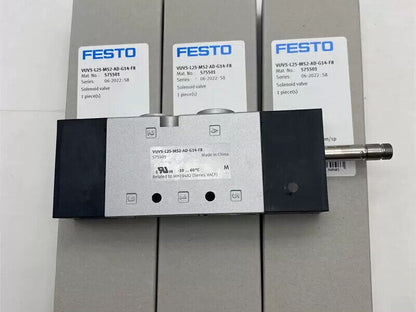 Festo VUVS-L25-M52-AD-G14-F8 575501 Solenoid Valve One - FESTO
