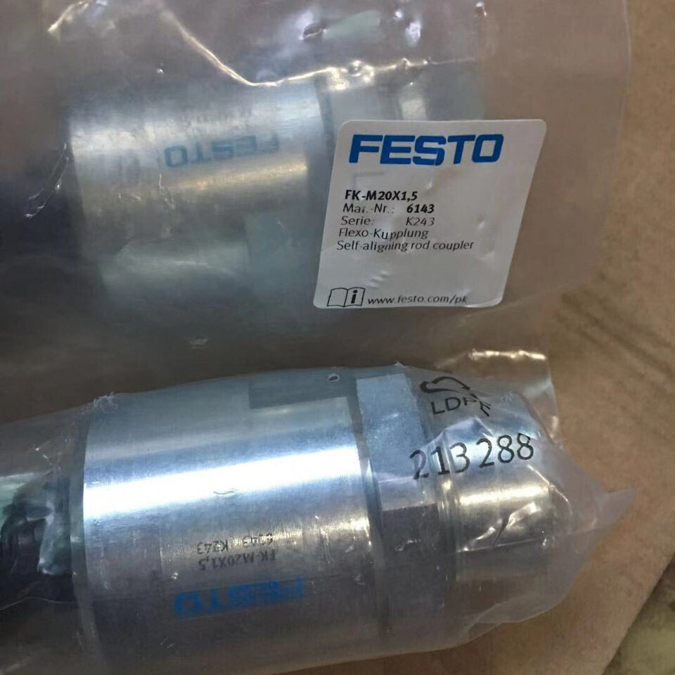 FESTO FK-M20X1.5 Rod Couplers 1 PC - FESTO