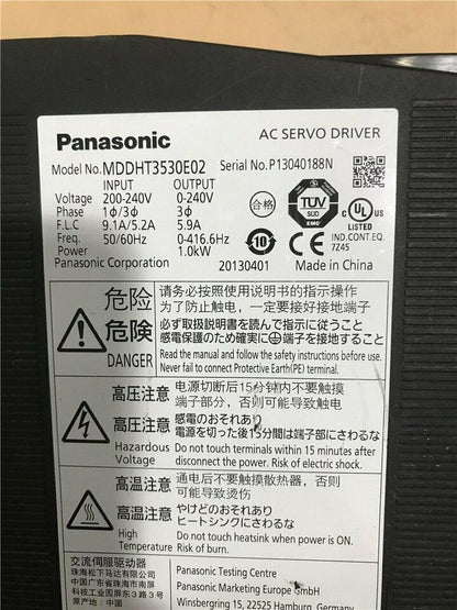 new 1PC Panasonic MDDHT3530E02 AC Servo Drive ping - PANASONIC