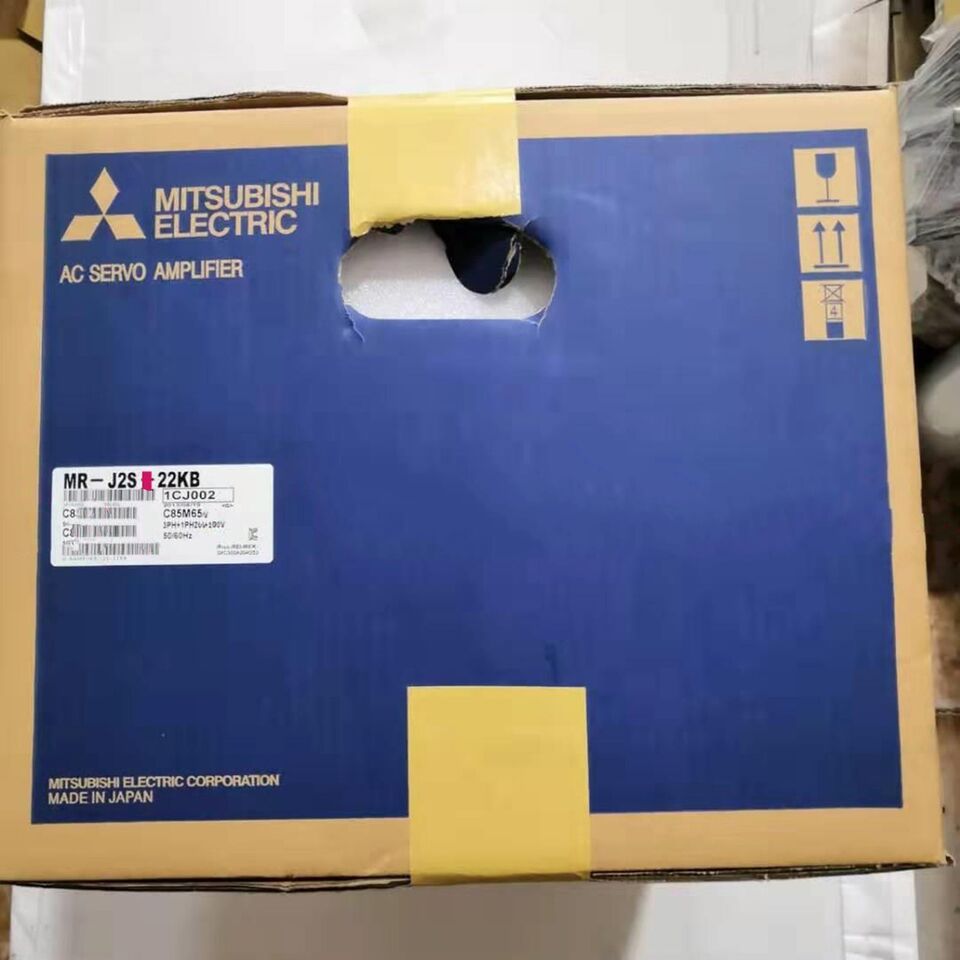 new 1PC Mitsubishi MR-J2S-22KB Servo Drive MRJ2S22KB ping - MITSUBISHI