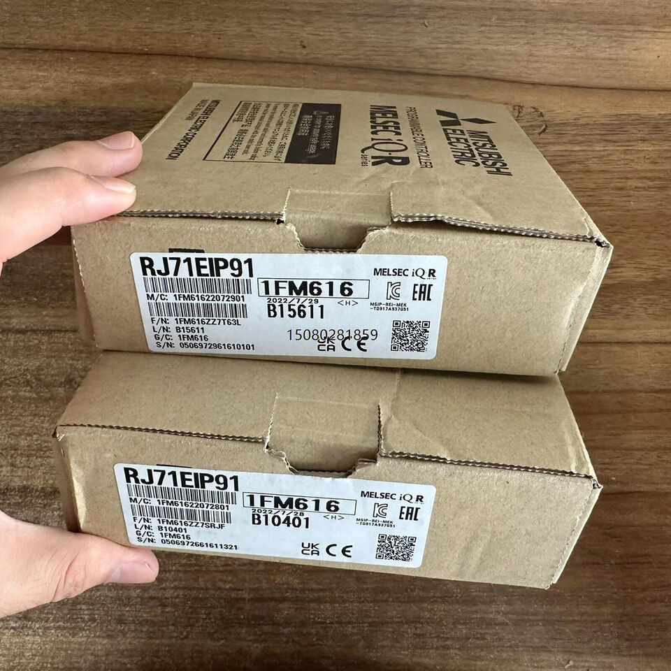new 1PC Mitsubishi RJ71EIP91 PLC Module In Box ping - MITSUBISHI