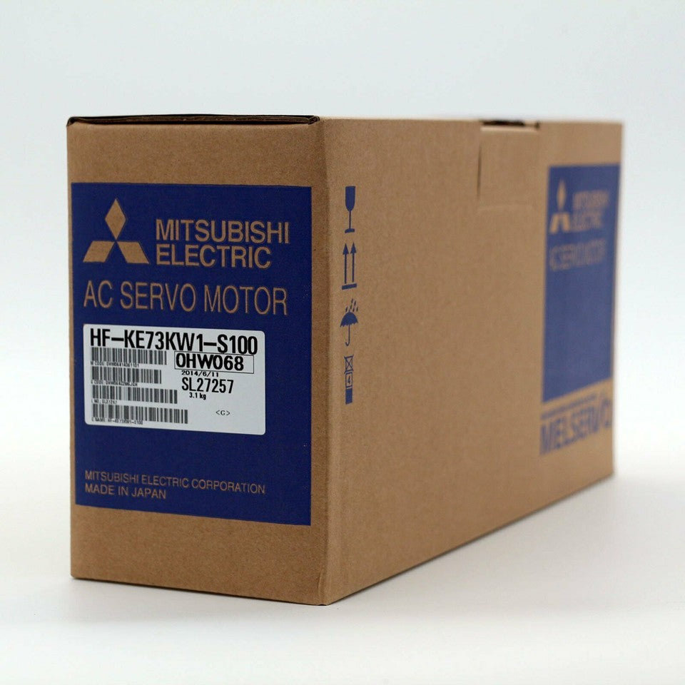 new 1PC Mitsubishi HF-KE73KW1-S100 AC Servo Motor ping