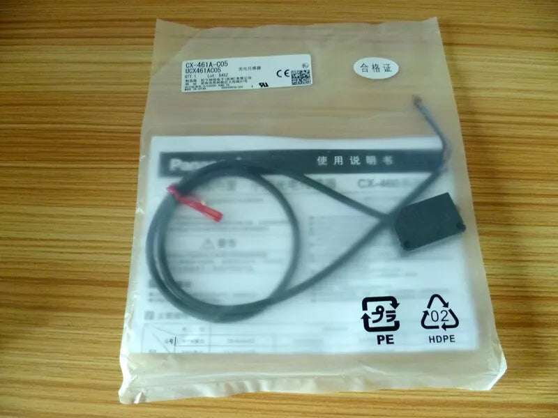 new 1PC Panasonic CX-461A-C05 Photoelectric Sensor CX461AC05 - PANASONIC