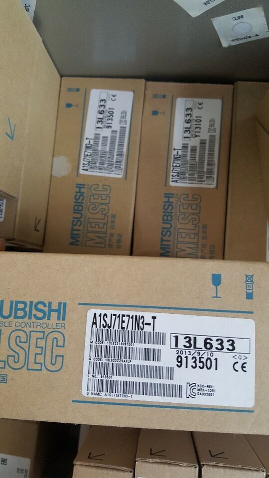 New 1PC Mitsubishi A1SJ71E71N3-T PLC with ping functionality - MITSUBISHI