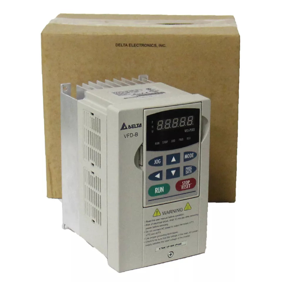 Delta VFD110B43A Inverter 11kW 380V - New Model in Box - DELTA