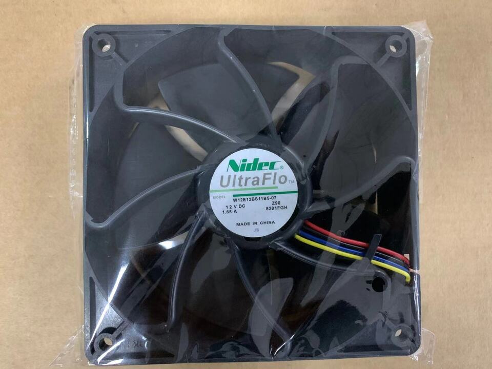 new 1PC for W12E12BS11B5-07 12VDC 1.65A 4wire cooling fan - BRAND NAME